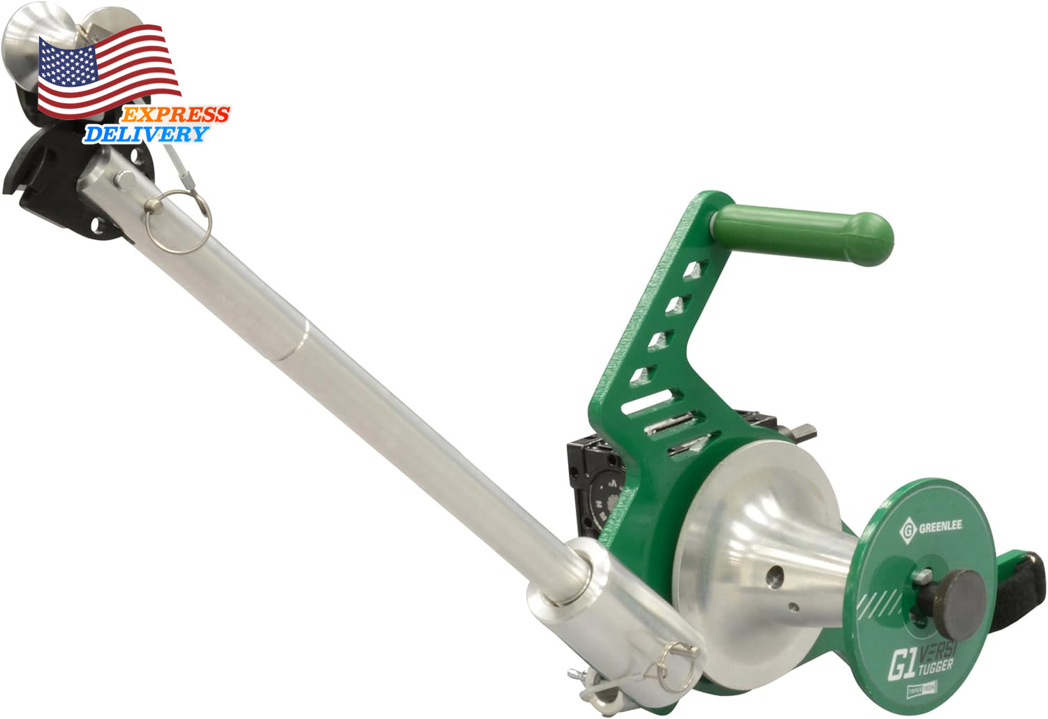 G1 Versi-Tugger 1000-Lb Electric Cable Puller for 1/2" to 4" Cables