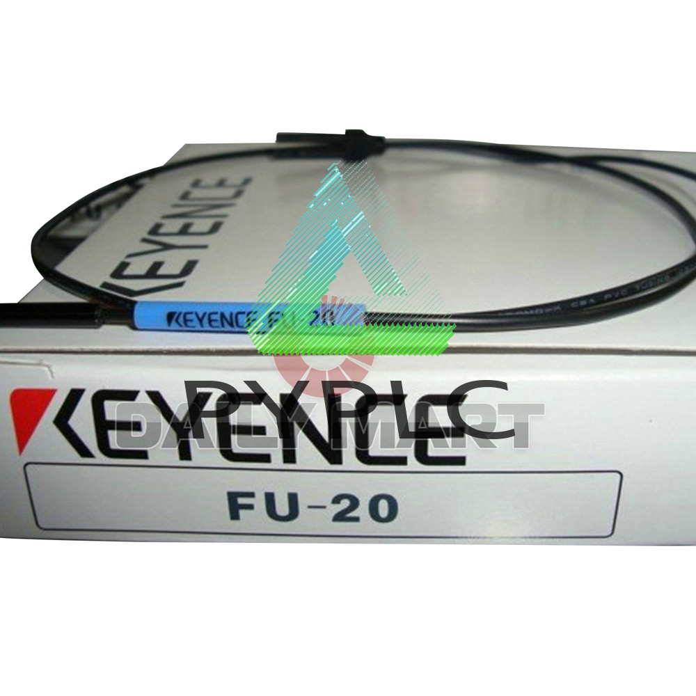 Brand New KEYENCE FU-20 FU20 Reflective Photoelectric Fiber Unit Small Beam Spot