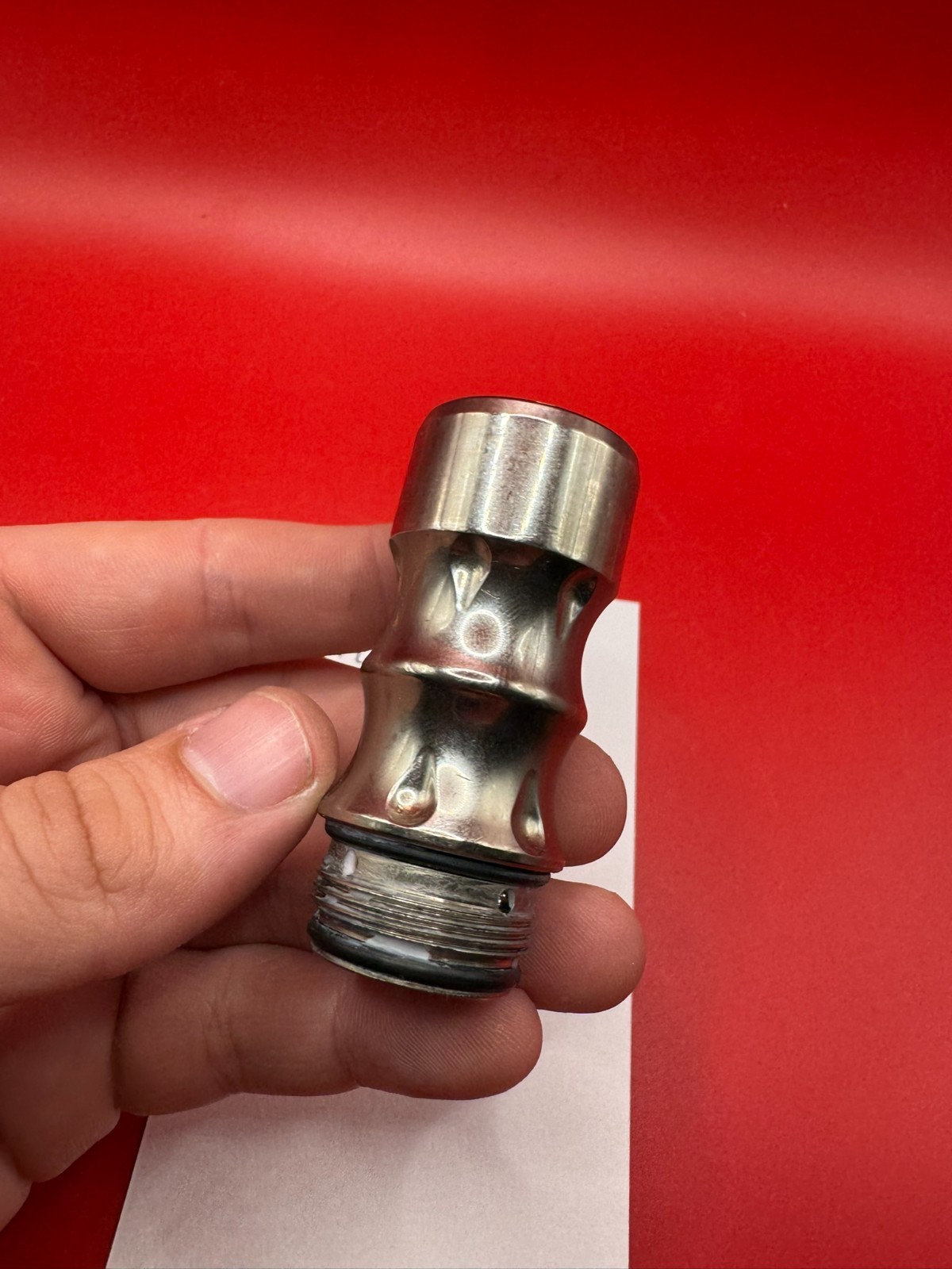 Bob Long 2K2 Intimidator Silver LPR Volumizer