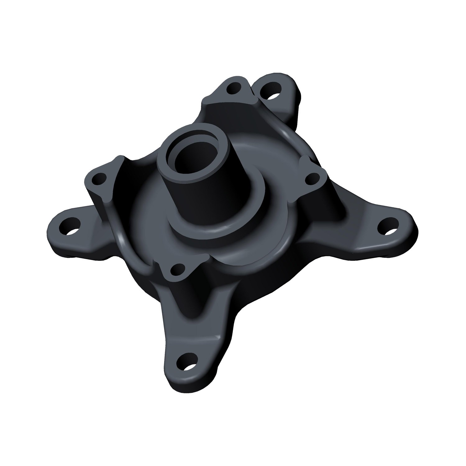 Polaris Wheel Hub, for Specific RANGER Models, Genuine OEM - 5135207