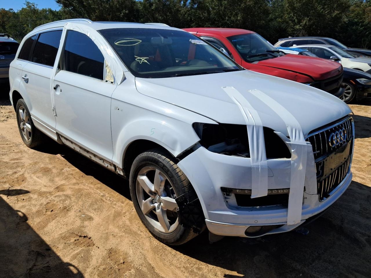 Q7 AUDI   2015 Glove Box 4810008