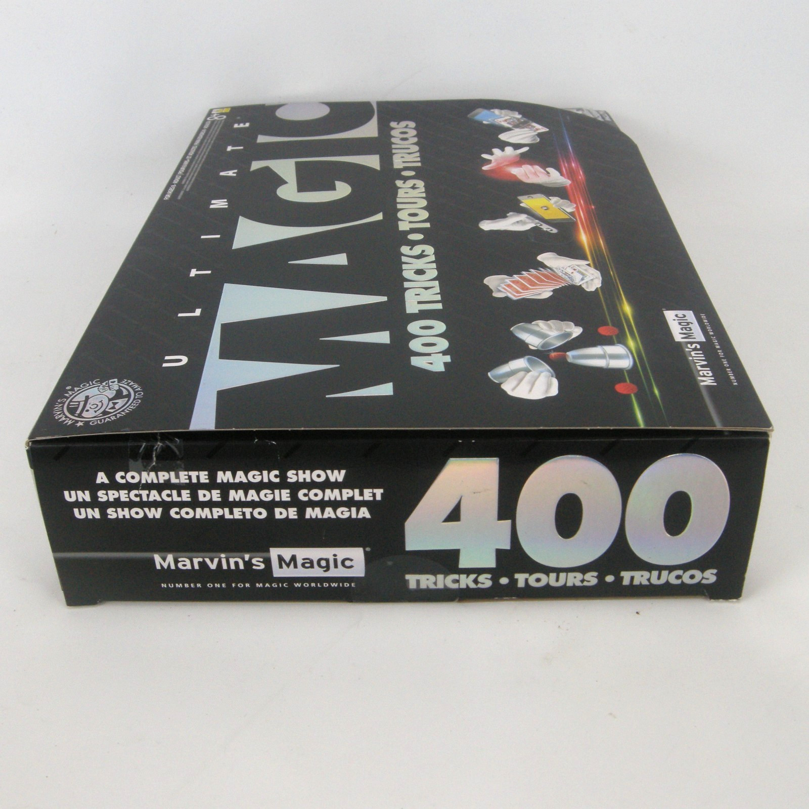 Marvin's Magic Ultimate Magic 400 Tricks & Illusions The Complete Magic Show NOB