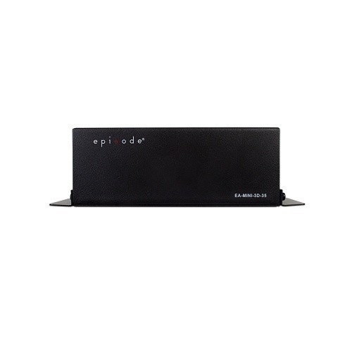 Episode EA-MINI-3D-35 3-Channel Digital Mini-Amplifier, IR Learning, Sub Output