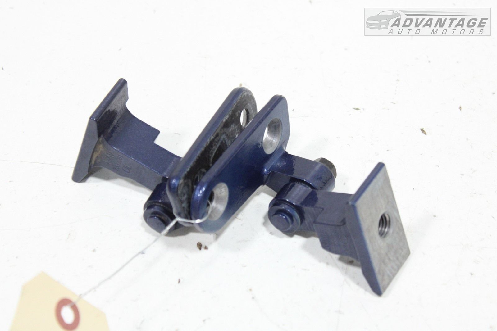 2018-2024 BMW X3 G01 FRONT LEFT SIDE UPPER & LOWER DOOR PANEL HINGE SET OEM