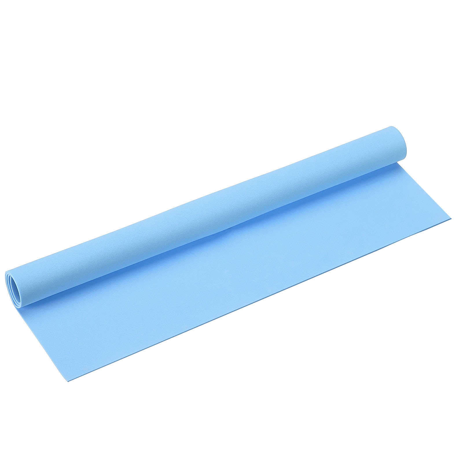 Foam Sheets Crafts 19x19 Inch 2mm EVA Craft Foam Paper Foam Sheets, Light Blue