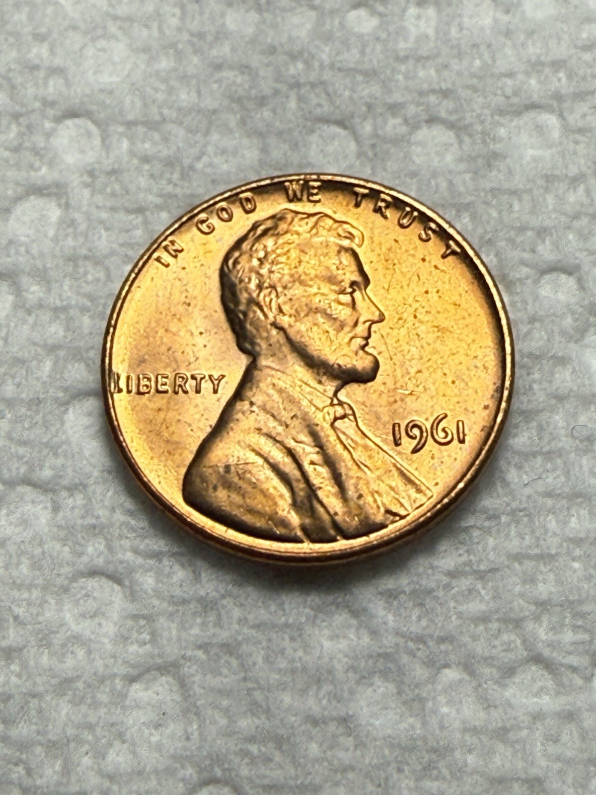 1961 LINCOLN MEMORIAL RD MS Uncirculated VERY NICE!