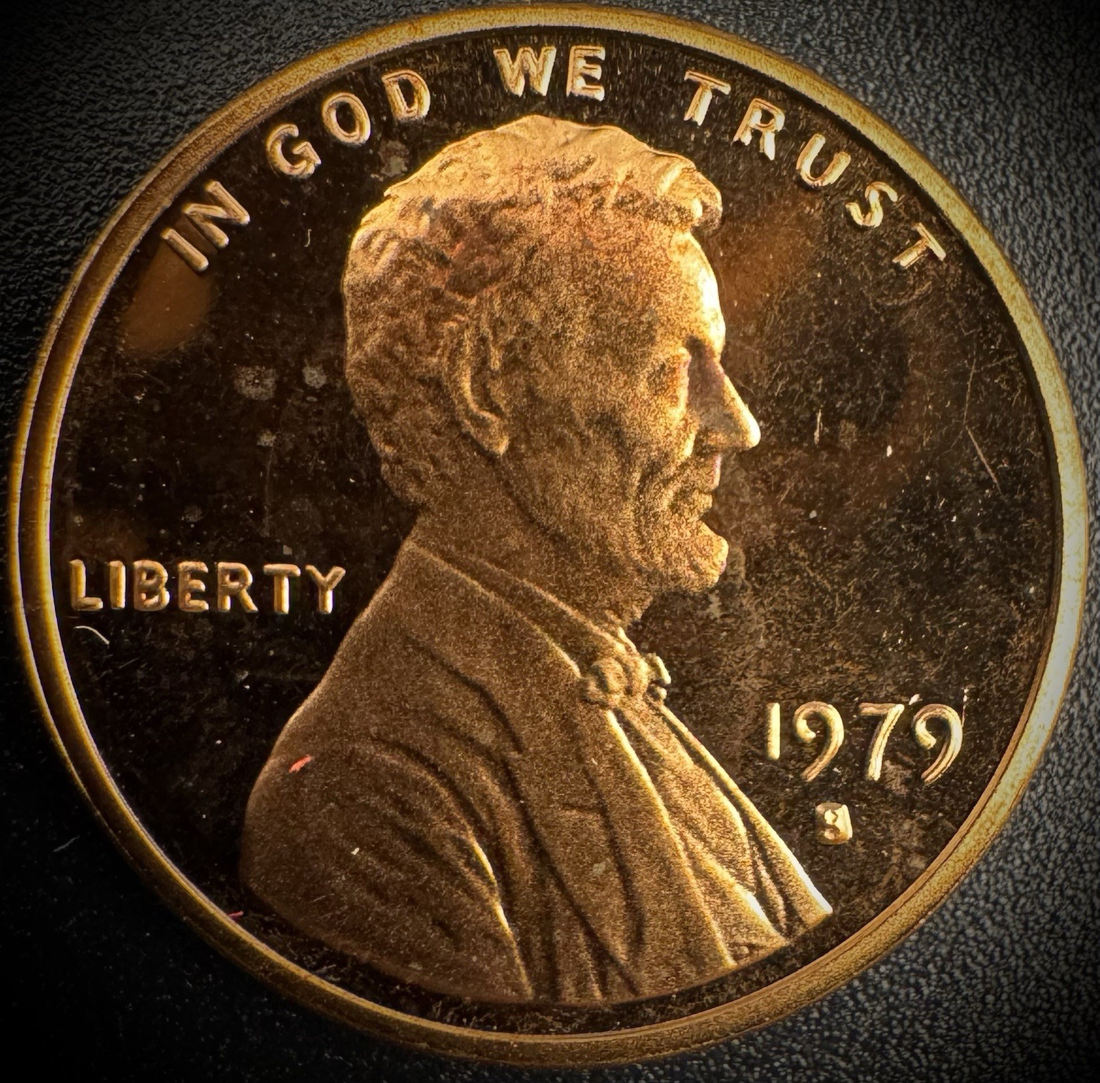 1979-S Lincoln Memorial Cent Type 1 PROOF Coin