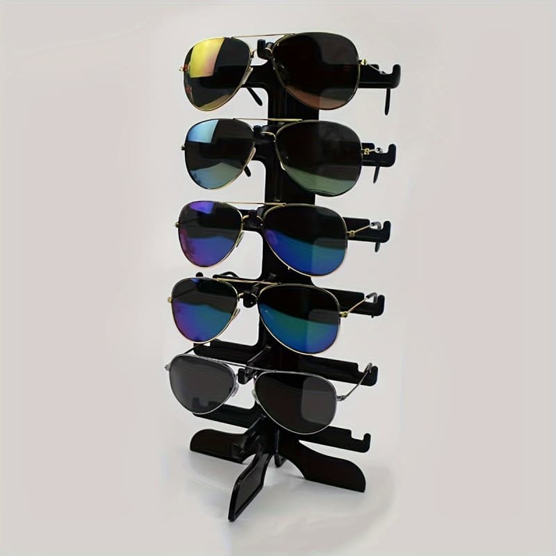6 Pairs Sunglasses Organizer Glasses Rack Holder Eyewear Desk Show Display Stand