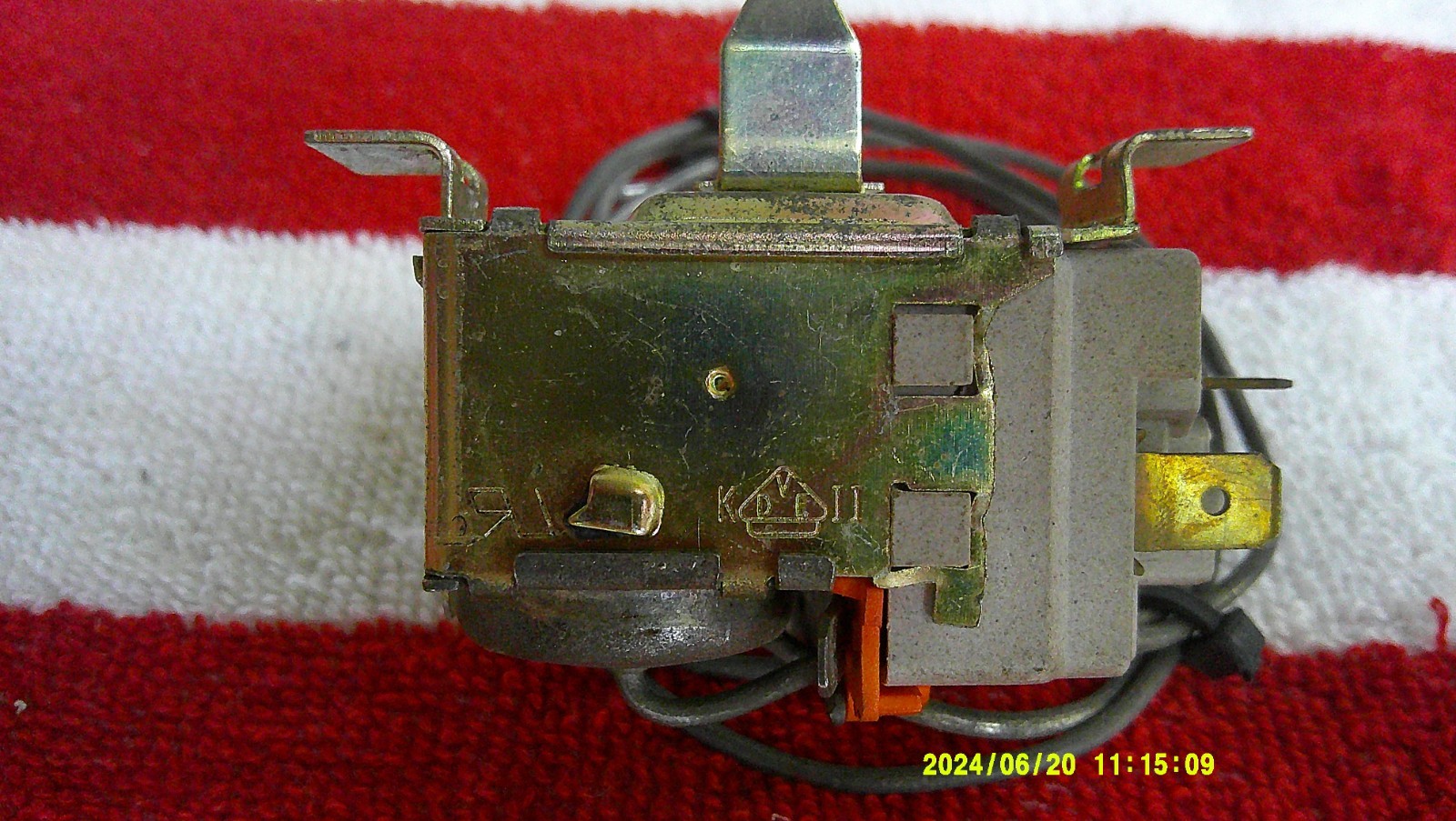 ROBERT SHAW 240383703 TEMP CONTROL THERMOSTATE