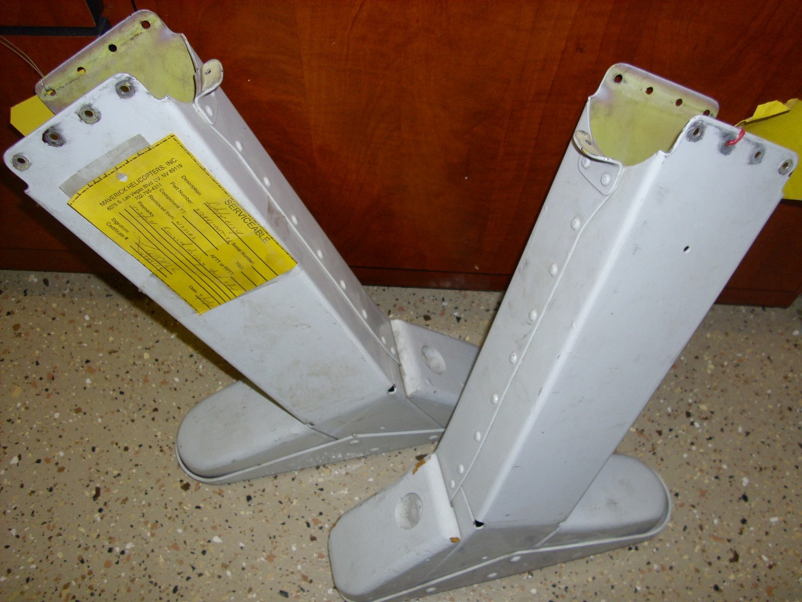 Astar AS350 Eurocopter Vertical Steps 350A41-0171-29