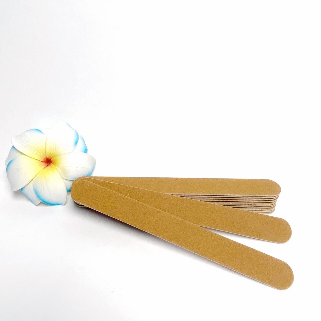Soft Touch Imperial Gold Wood Board Nail File 100 grit (50 pcs)