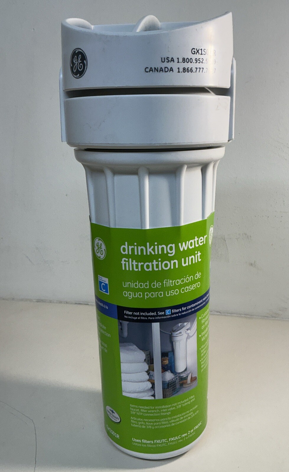 Ge OEM Gx1s01r Single Stage Water Filtration System