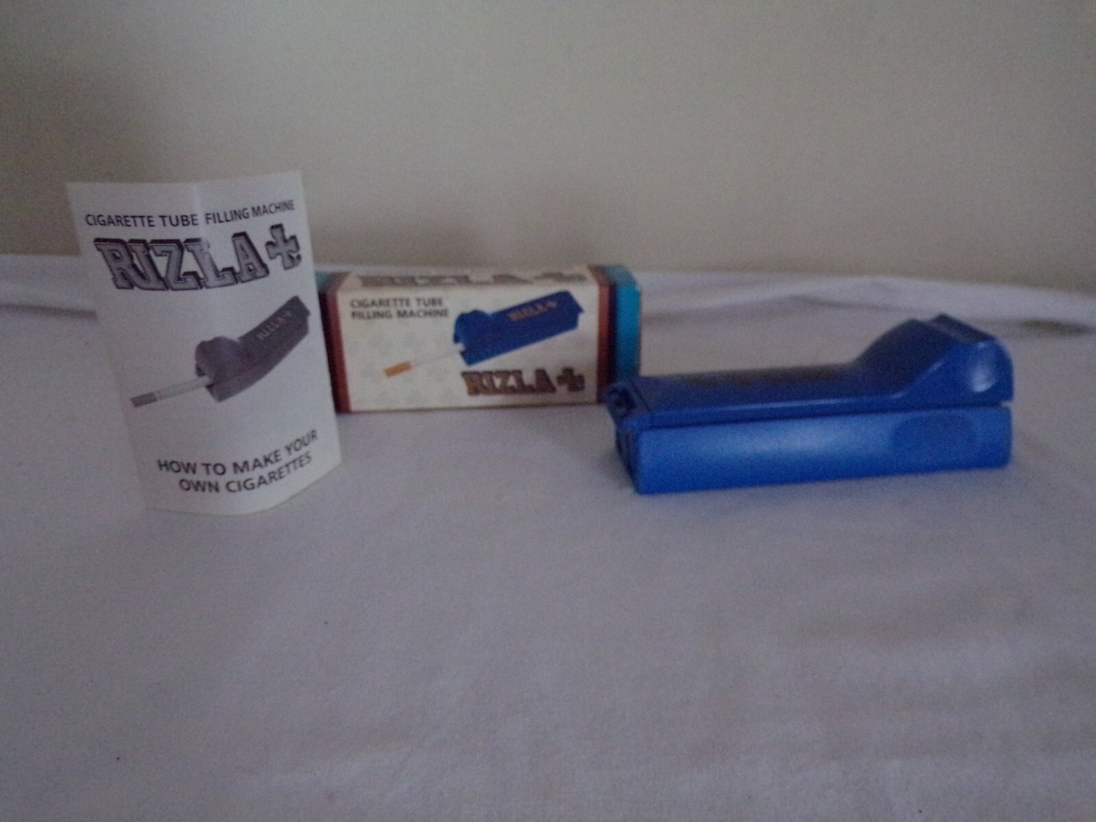 RIZLA + Tube Filling Machine, NOS