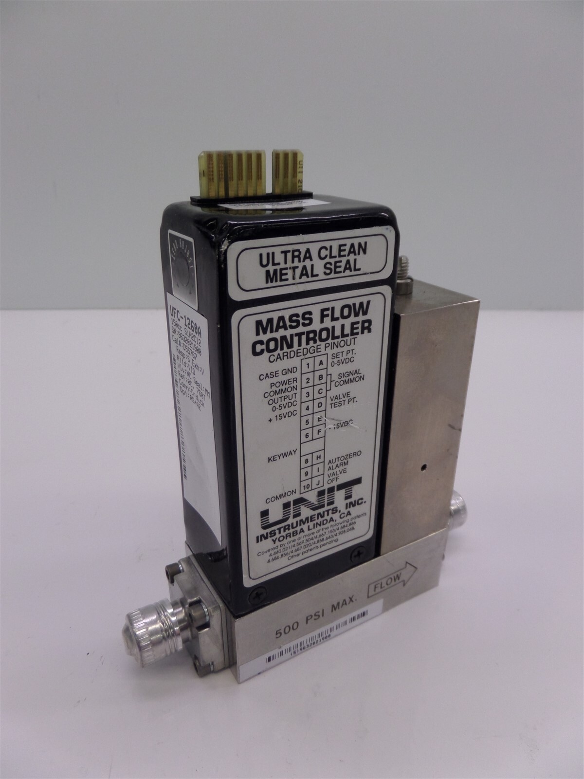 Unit Instruments Inc. UFC-1260A Mass Flow Controller - SiH2C12