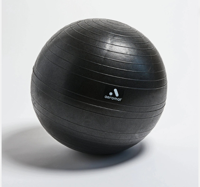 Aeromat Stability Ball 75cm – Large Anti-Burst Exercise Yoga Fitness Ball