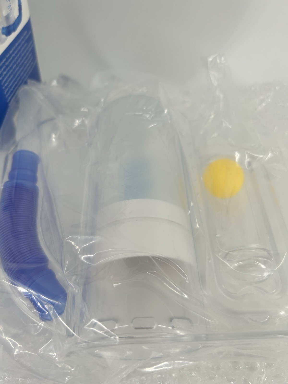 Breathing Exercise Incentive Spirometer 5000ml Lung Capacity Trainer Device