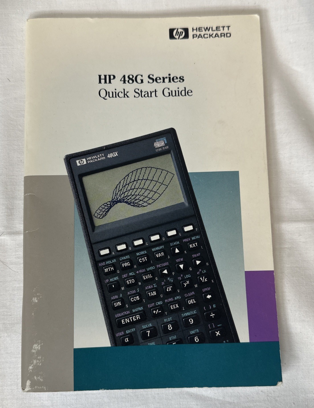HP 48G series Quick start Guide Ed 5