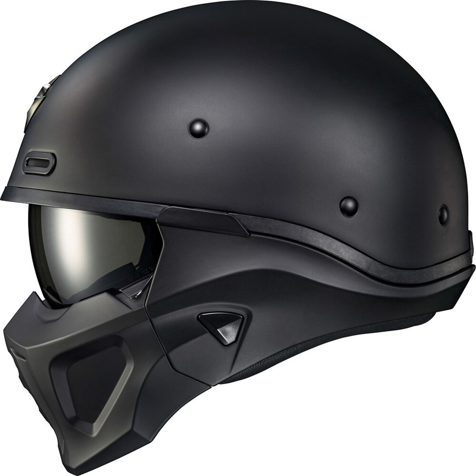 ScorpionEXO Covert X Open-face Helmet - Matte Black - X-Large COX-1606