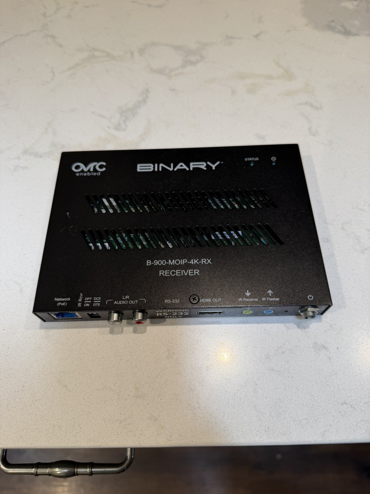 Binary MoIP B-900-MOIP-4K-RX Receiver 900 Series 4K Ultra HD