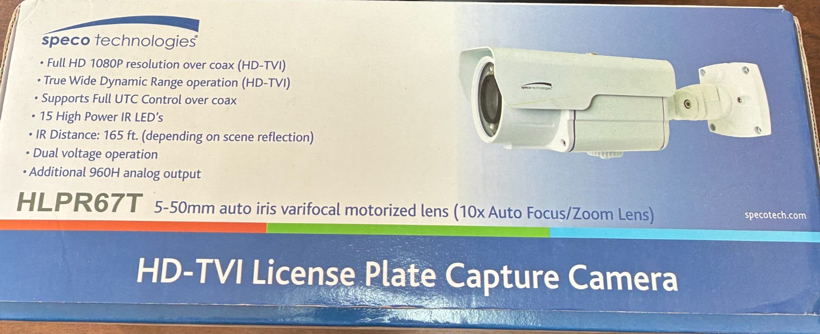 SPECO HLPR67T