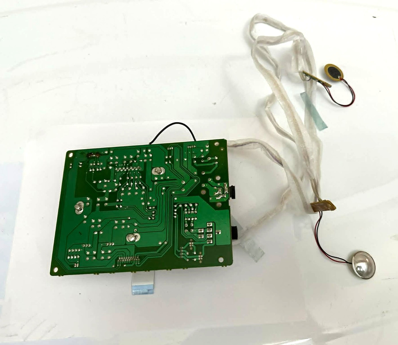 Yamaha Keyboard Model YPG - 535 Main Control Board