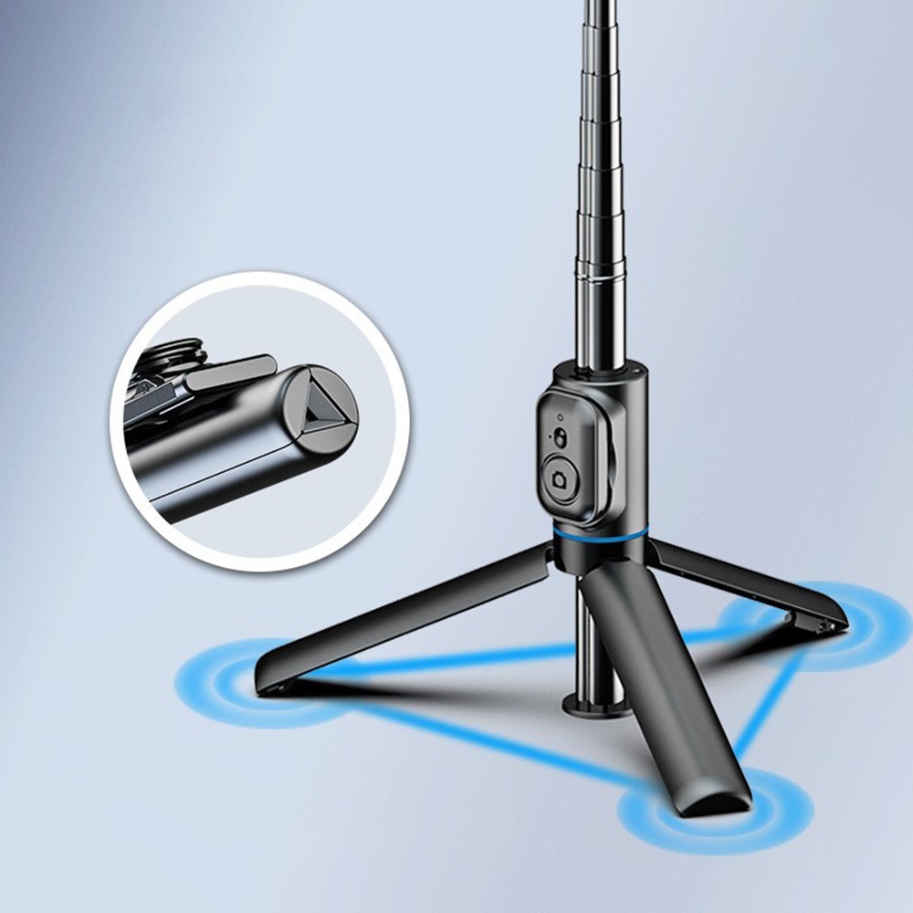 42" Cell Phone Selfie Stick Tripod Wireless Remote Extendable for iPhone/Android