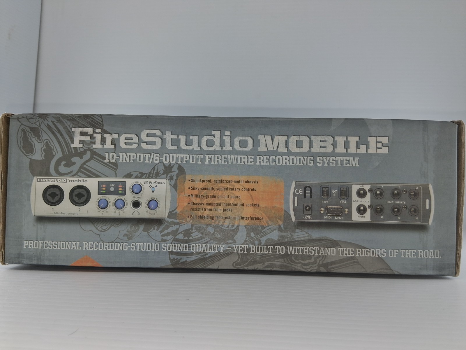 PreSonus FireStudio Mobile 10x6 FireWire Audio Interface Box