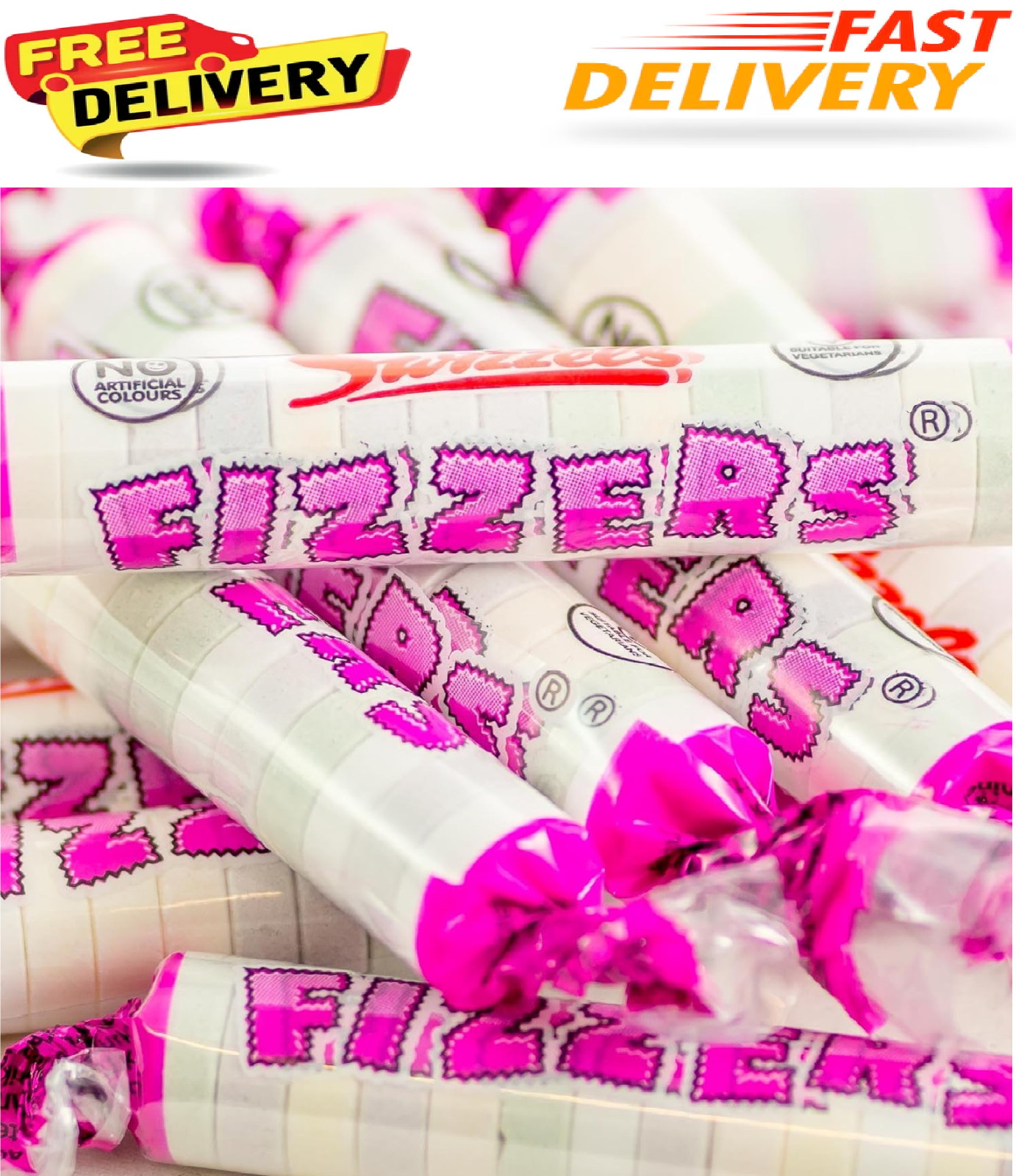 Swizzels | Fizzers | The Original Childhood Candy (250g)