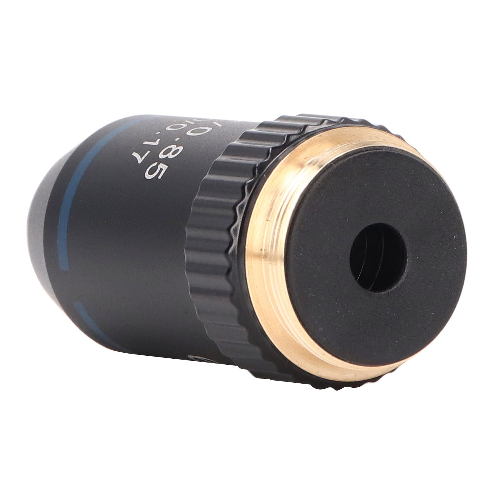 Achromatic Objective Brass 60X Microscope Lens Interface 20.2mm