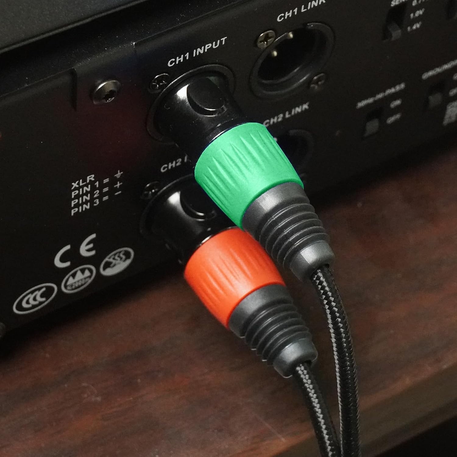 1M USB Type C to Dual XLR Cable - Durable Audio Adapter for Live Performances