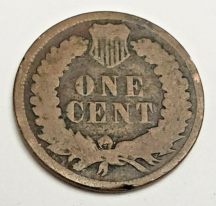 1880 P Indian Head Cent Penny CULL **FREE SHIPPING**