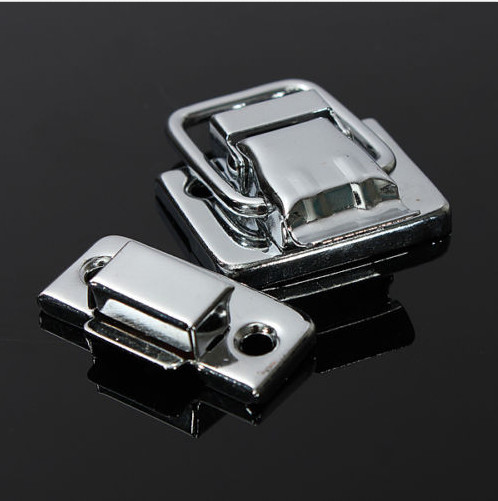 10Pcs Stainless Fastener Toggle Latch Catch Case Suitcase Box Chests Trunk Lock