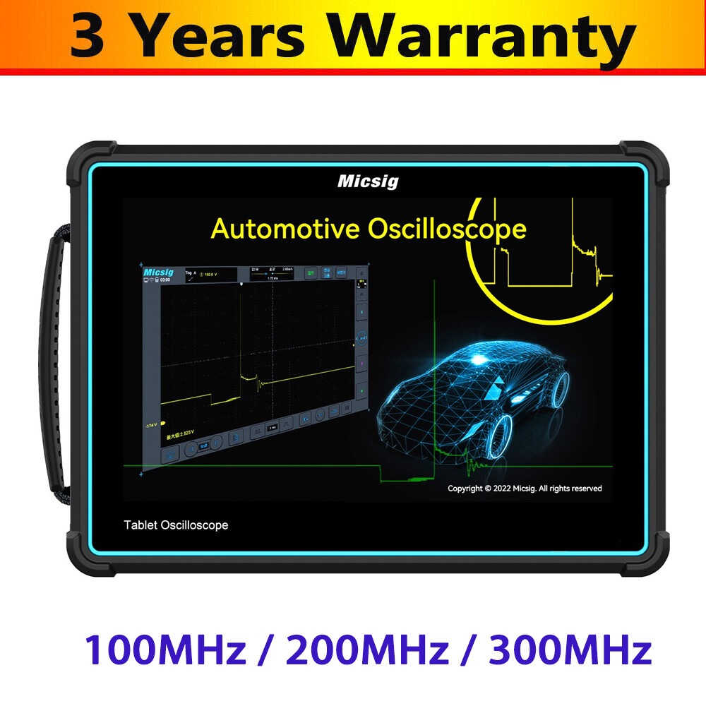 Micsig ATO1004 10.1 Inch 1GSa/s Automotive Oscilloscope 4CH Tablet Oscilloscope