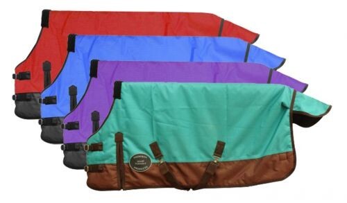 TURNOUT SHEET 48" - 54" PONY/YEARLING 1200 Denier Waterproof & Breathable