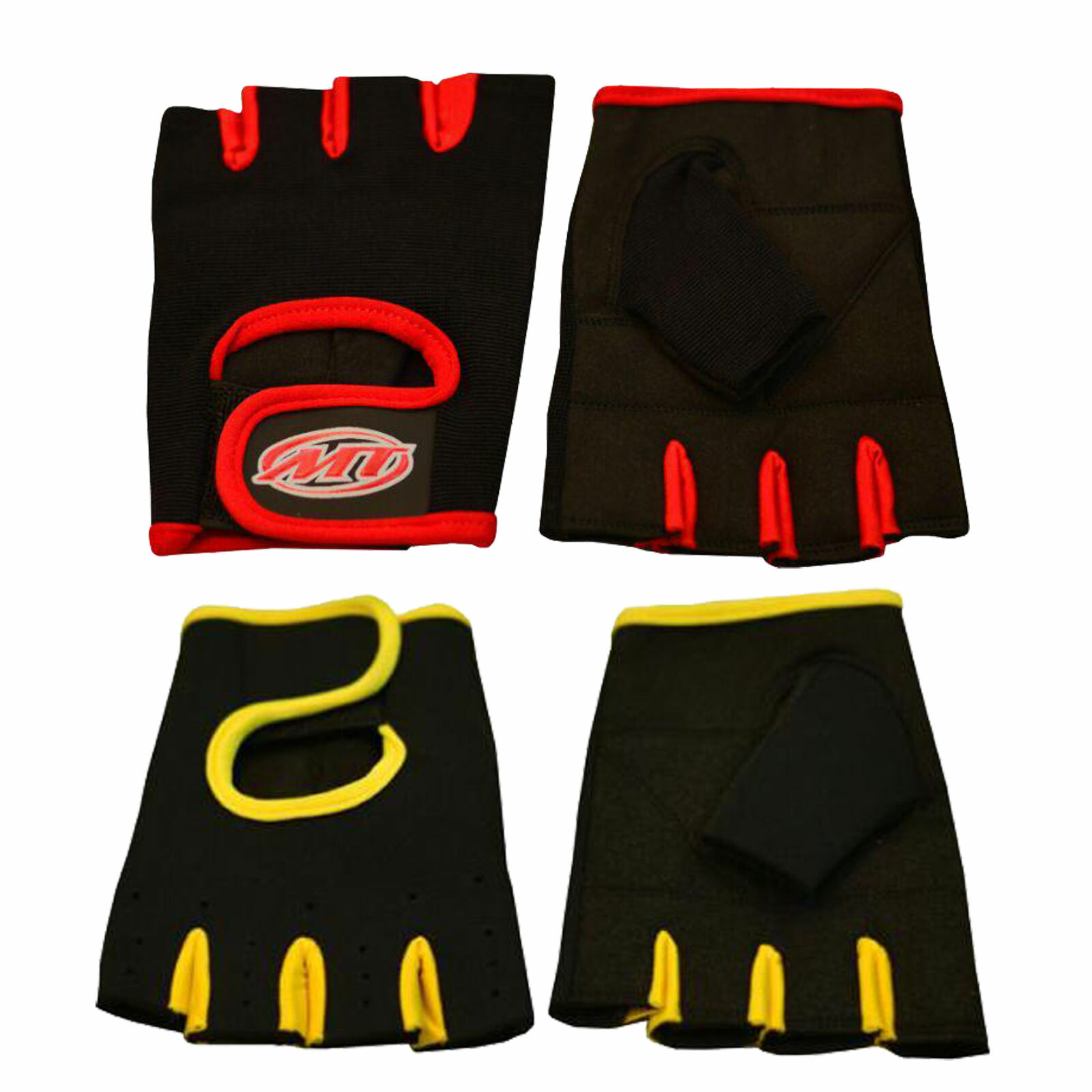 MT Gym Fitness Gloves Men Women Weight Lifting Bodybuilding Training Workout