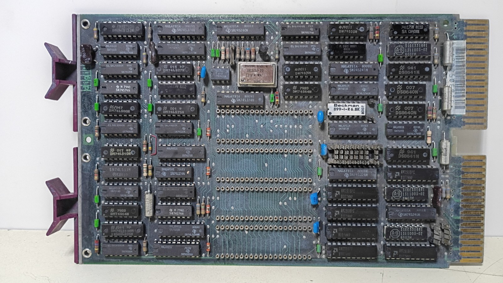 Two Vintage DEC Digital Boards M8186 & M8044DB & One Peritek VCH-Q
