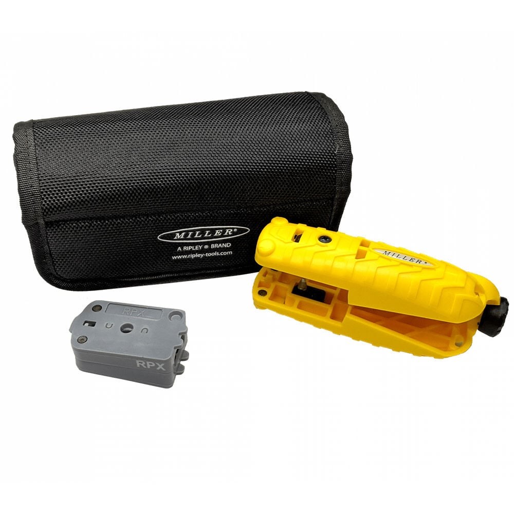 Ripley Miller All Purpose Cable Slitter Tool Kit With Single Gray Tray Set