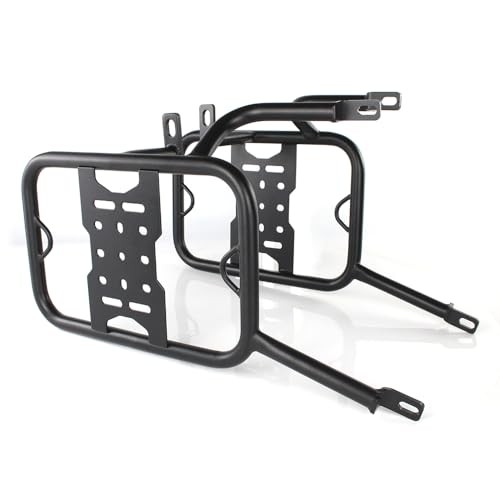 Saddlebag Support Racks Fit for Super Meteor 650 2022-2025 | Steel, Expands