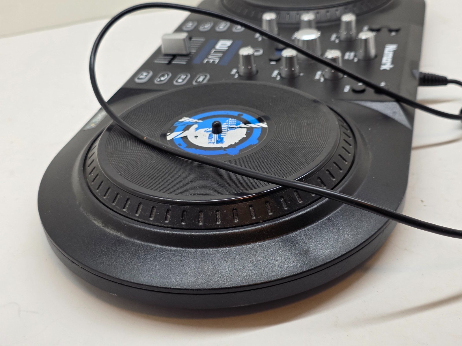 Numark iDJ Live Digital DJ Controller Turntable Apple Mac Ipad Iphone Ipod