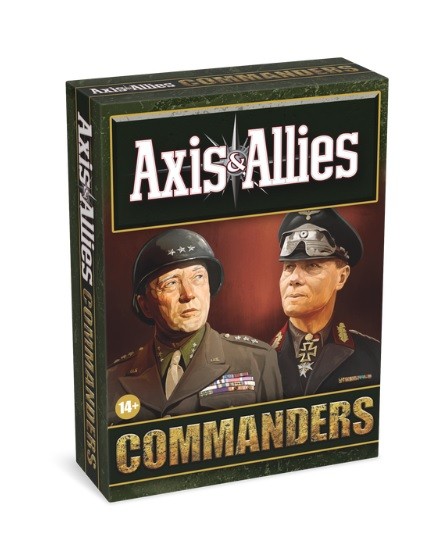 Axis & Allies: Commanders Expansion