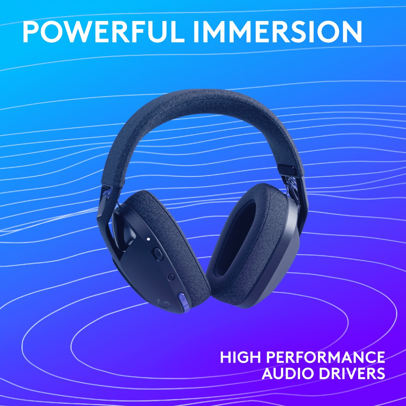 Logitech G321 LIGHTSPEED Wireless Gaming Headset - Black