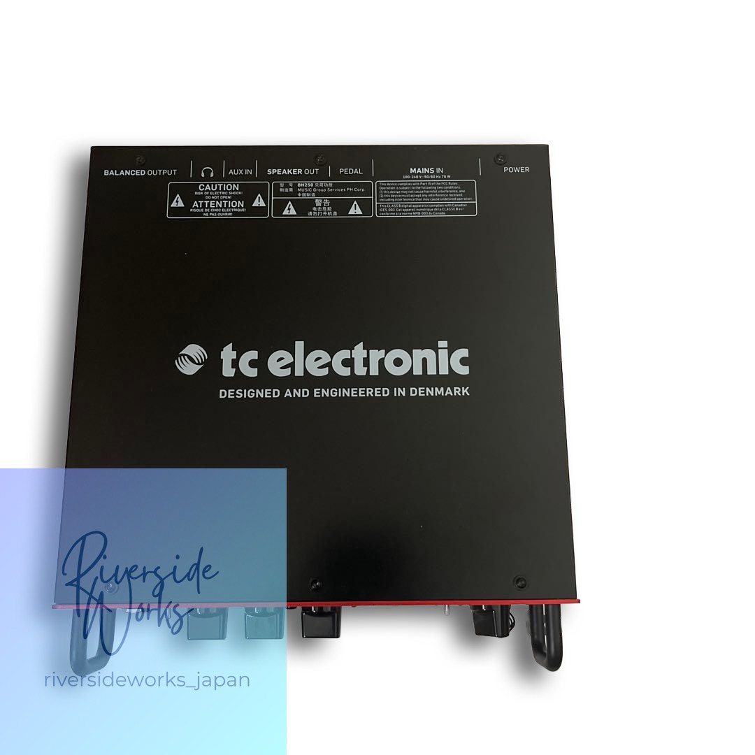 tc electronic BH250 Bass Head