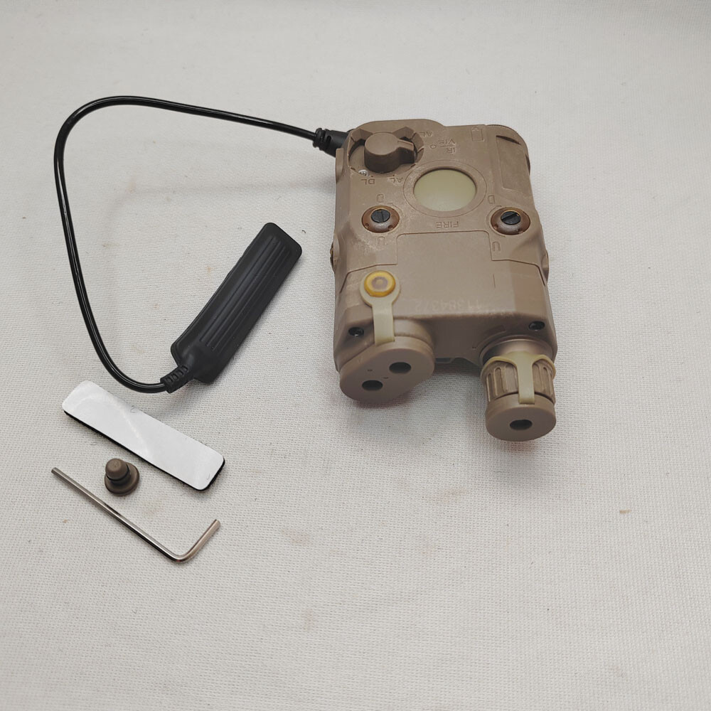 PEQ-15 Green/IR Laser Illuminator Adjustable LED ILLUMINATOR Light