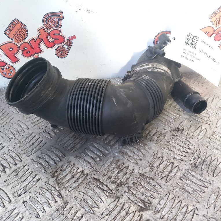 SEAT LEON 2013-2019 CHARGER AIR INTAKEINTERCOOLER PIPE TURBO COMPLETE 500129754