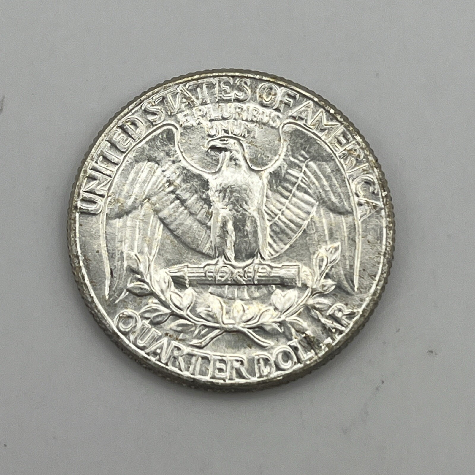 1963 Washington Quarter Silver #0857