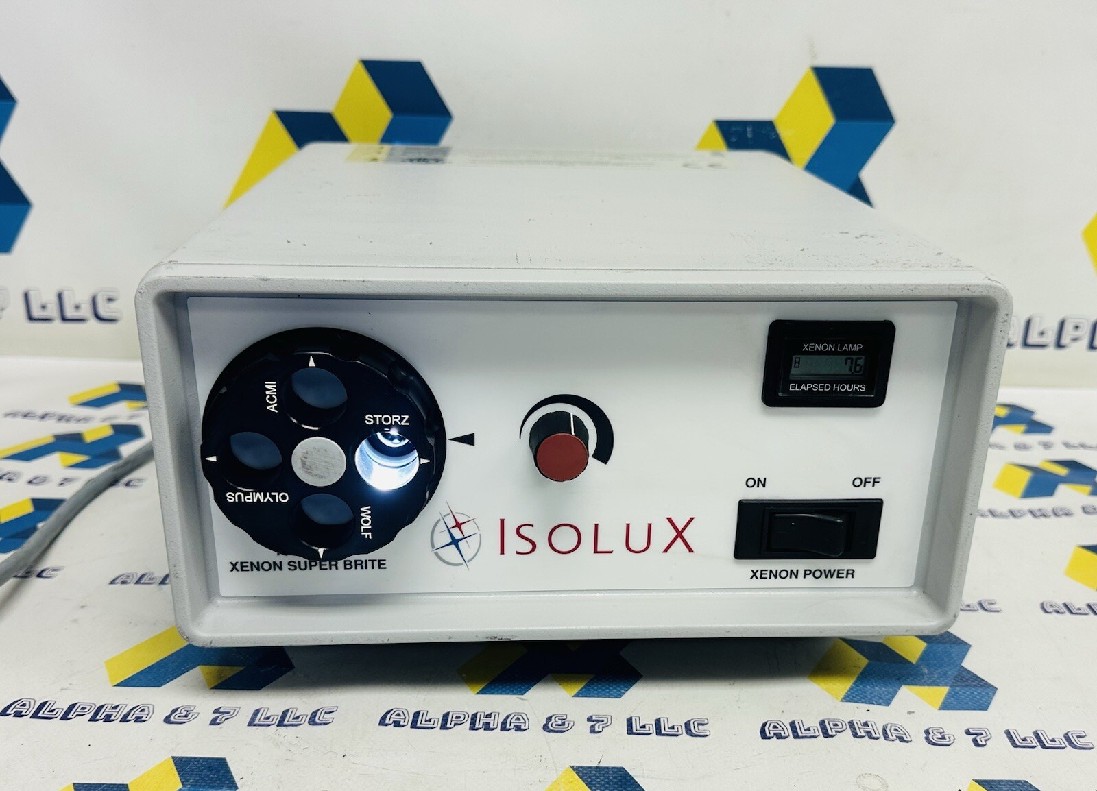 Isolux 1300XSB Xenon Fiber Optic Light Source