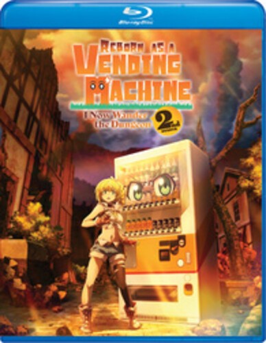 Reborn As A Vending Machine, I Now Wander The Dungeon: Season 2 [New Blu-ray]