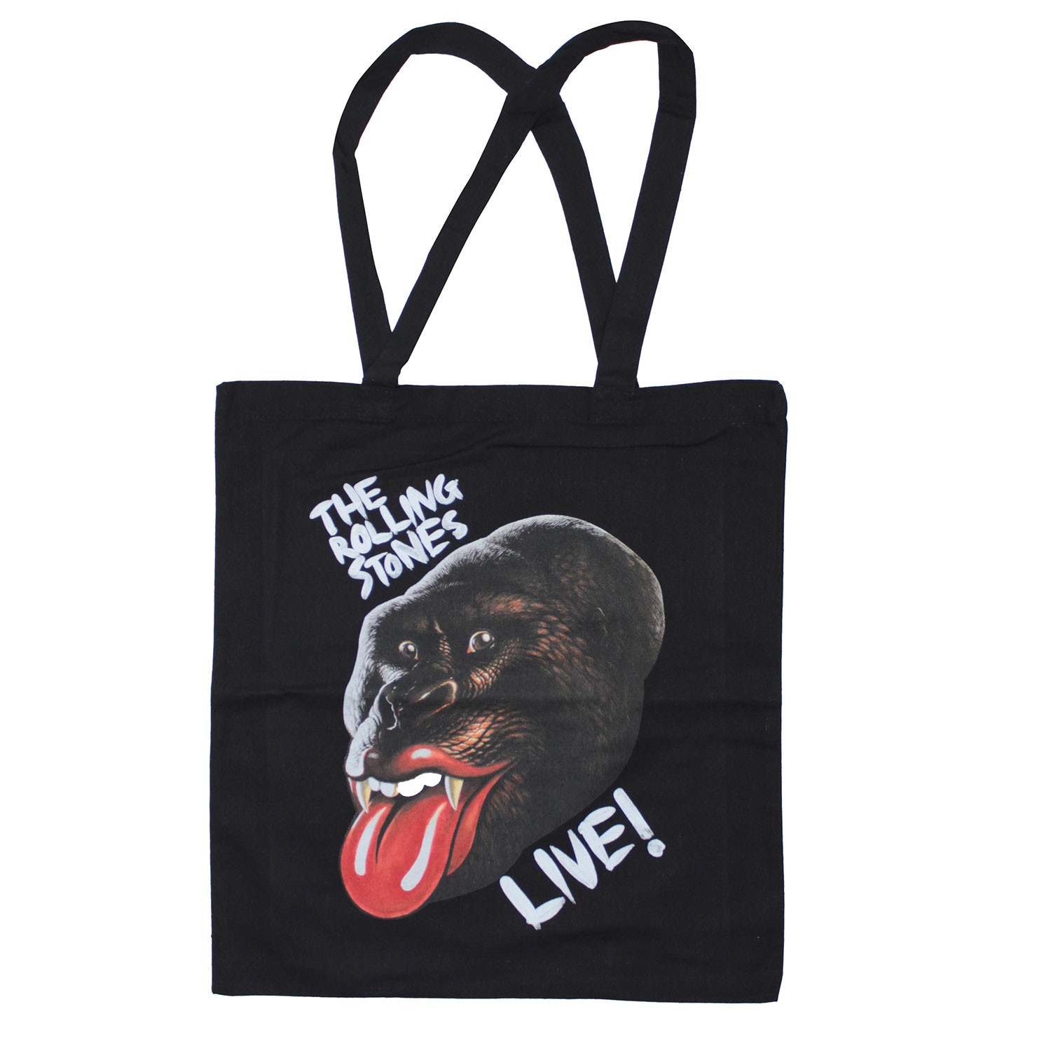 Rolling Stones Gorilla Wallets & Handbags Black