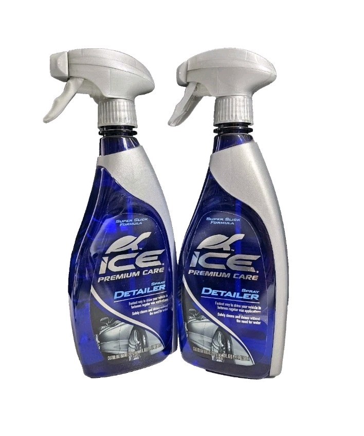 Turtle Wax Ice Spray Detailer Smart Shield Original T470R (1) 20 oz Bottle