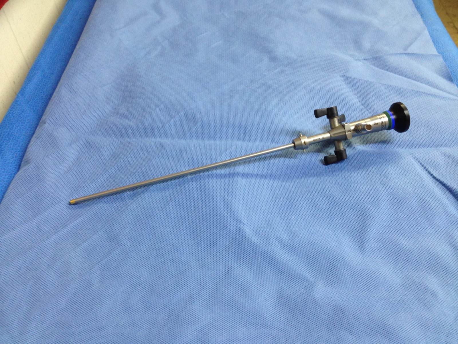 Olympus 0 Degree Cystoscope with Singel Channel Deflector A22000A with A20971A